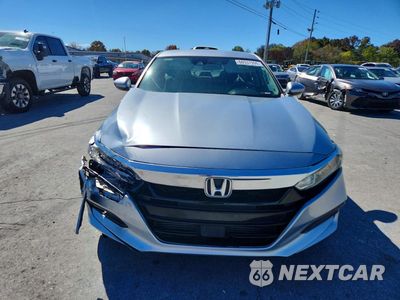 Piąte zdjęcie samochodu w środku: 2018 HONDA ACCORD LX VIN:1HGCV1F18JA139990 - miniatura