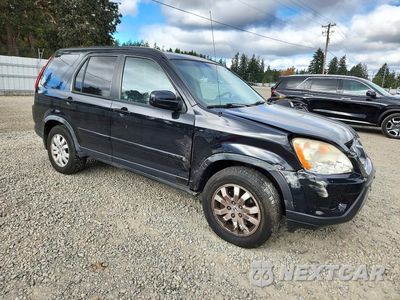 Czwarte zdjęcie samochodu z boku: 2005 HONDA CR-V SE VIN:JHLRD78965C045640 - miniatura