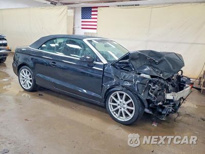 Czwarte zdjęcie samochodu z boku: 2016 AUDI A3 PREMIUM PLUS VIN:WAU38LFF1G1094605 - miniatura