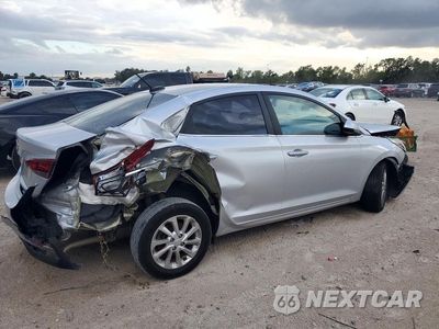 Trzecie zdjęcie samochodu z tyłu: 2022 HYUNDAI ACCENT SEL VIN:3KPC24A63NE157957 - miniatura