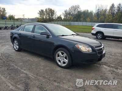 Czwarte zdjęcie samochodu z boku: 2012 CHEVROLET MALIBU LS VIN:1G1ZB5E07CF280775 - miniatura