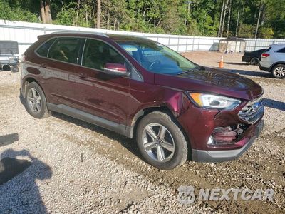 Czwarte zdjęcie samochodu z boku: 2019 FORD EDGE SEL VIN:2FMPK3J95KBB08151 - miniatura