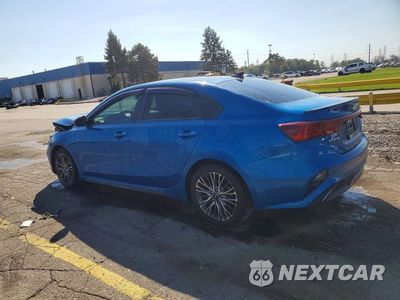Drugie zdjęcie samochodu z przodu: 2022 KIA FORTE GT LINE VIN:3KPF54AD7NE421037 - miniatura