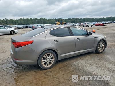 Trzecie zdjęcie samochodu z tyłu: 2013 KIA OPTIMA EX VIN:5XXGN4A70DG202781 - miniatura