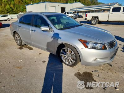Czwarte zdjęcie samochodu z boku: 2008 HONDA ACCORD EXL VIN:1HGCP36818A070766 - miniatura