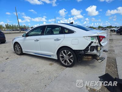 Drugie zdjęcie samochodu z przodu: 2017 HYUNDAI SONATA LIMITED 2.0T VIN:5NPE34AB4HH517904 - miniatura
