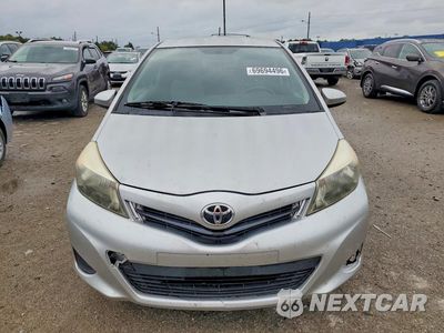 Piąte zdjęcie samochodu w środku: 2014 TOYOTA YARIS 3-DOOR L VIN:JTDJTUD39ED576323 - miniatura