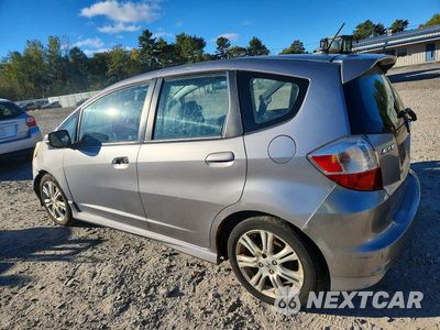 Drugie zdjęcie samochodu z przodu: 2010 HONDA FIT SPORT VIN:JHMGE8H46AS007304 - miniatura