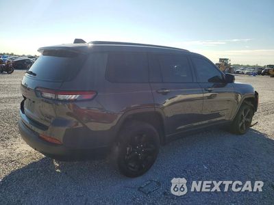 Trzecie zdjęcie samochodu z tyłu: 2025 JEEP GRAND CHEROKEE L LAREDO VIN:1C4RJJAG9S8637334 - miniatura