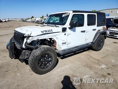 2024 JEEP WRANGLER 4XE 1C4RJXN65RW121403 - główne zdjęcie licytacji z USA - miniatura
