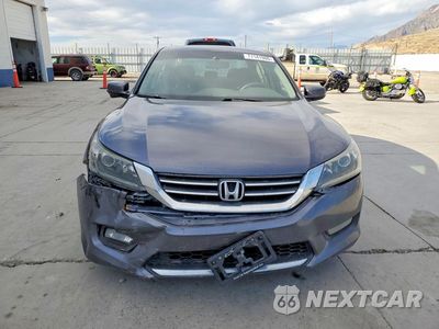 Piąte zdjęcie samochodu w środku: 2015 HONDA ACCORD EX VIN:1HGCR2F79FA249534 - miniatura