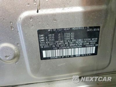 Zdjęcie 12 z 12 samochodu: 2016 SUBARU LEGACY 3.6R LIMITED VIN:4S3BNEN67G3002454 - miniatura