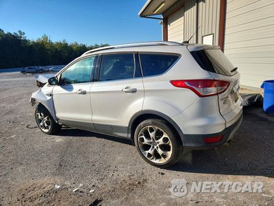 Drugie zdjęcie samochodu z przodu: 2016 FORD ESCAPE TITANIUM VIN:1FMCU0J91GUB79596 - miniatura