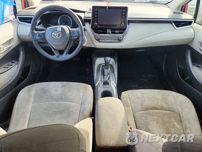 Zdjęcie 8 z 12 samochodu: 2021 TOYOTA COROLLA LE VIN:JTDEPMAE7MJ187630 - miniatura