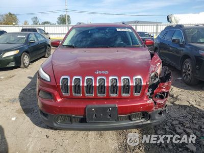 Piąte zdjęcie samochodu w środku: 2015 JEEP CHEROKEE LATITUDE VIN:1C4PJLCS0FW585145 - miniatura