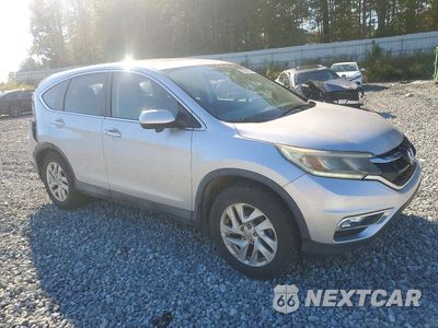 Czwarte zdjęcie samochodu z boku: 2015 HONDA CR-V EX VIN:2HKRM3H52FH509287 - miniatura