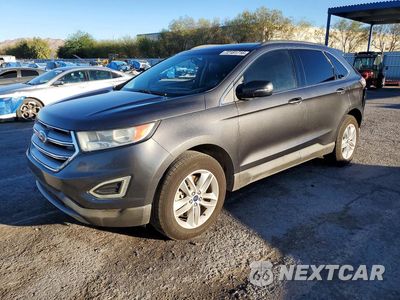 2015 FORD EDGE SEL 2FMTK4J87FBB48796 - główne zdjęcie licytacji z USA - miniatura
