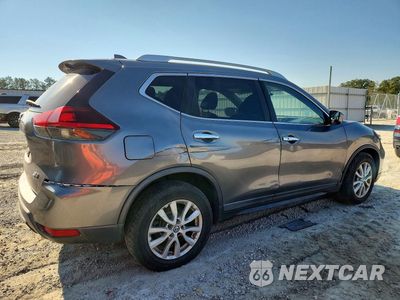 Trzecie zdjęcie samochodu z tyłu: 2018 NISSAN ROGUE SV VIN:KNMAT2MT3JP518057 - miniatura