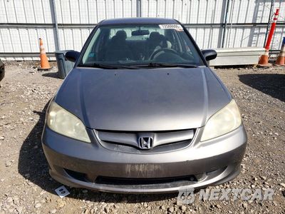Piąte zdjęcie samochodu w środku: 2005 HONDA CIVIC DX VP VIN:1HGES16355L026012 - miniatura