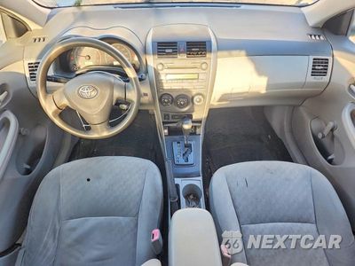Zdjęcie 8 z 12 samochodu: 2010 TOYOTA COROLLA BASE VIN:JTDBU4EE6A9097694 - miniatura