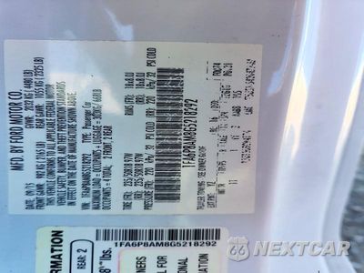 Zdjęcie 13 z 13 samochodu: 2016 FORD MUSTANG VIN:1FA6P8AM8G5218292 - miniatura
