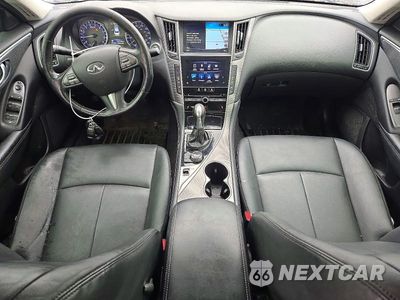 Zdjęcie 8 z 12 samochodu: 2015 INFINITI Q50 PREMIUM VIN:JN1BV7AR1FM408463 - miniatura