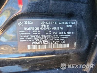 Zdjęcie 12 z 12 samochodu: 2011 BMW 335 XI VIN:WBAPL5C52BA921396 - miniatura