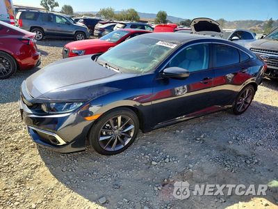 2020 HONDA CIVIC EX 19XFC1F38LE219504 - główne zdjęcie licytacji z USA - miniatura