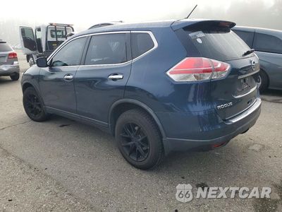 Drugie zdjęcie samochodu z przodu: 2015 NISSAN ROGUE S VIN:KNMAT2MV8FP524686 - miniatura