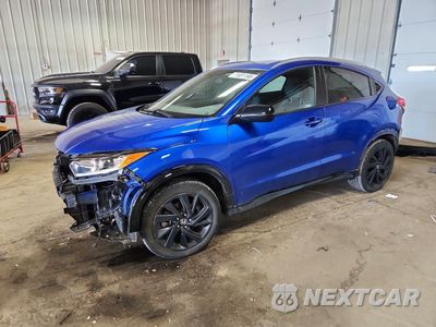 2021 HONDA HR-V SPORT 3CZRU6H12MM718982 - główne zdjęcie licytacji z USA - miniatura