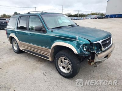 Czwarte zdjęcie samochodu z boku: 1998 FORD EXPLORER VIN:1FMZU34E9WUC26781 - miniatura