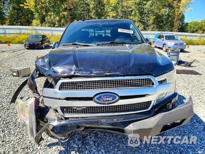Piąte zdjęcie samochodu w środku: 2018 FORD F150 SUPERCREW VIN:1FTEW1EG1JFA95134 - miniatura