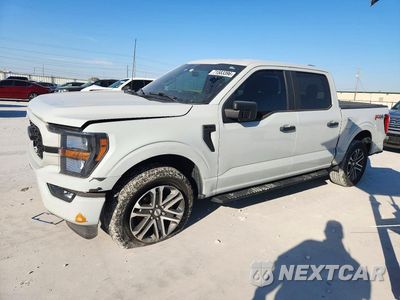 2023 FORD F150 SUPERCREW 1FTFW1E57PFB66896 - główne zdjęcie licytacji z USA - miniatura