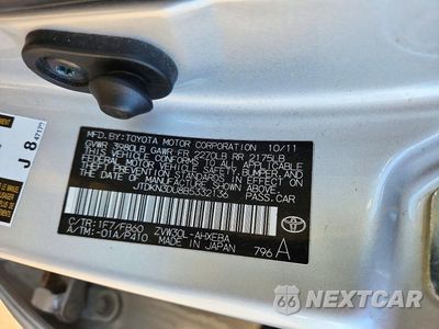 Zdjęcie 12 z 12 samochodu: 2011 TOYOTA PRIUS TWO VIN:JTDKN3DU8B5332136 - miniatura