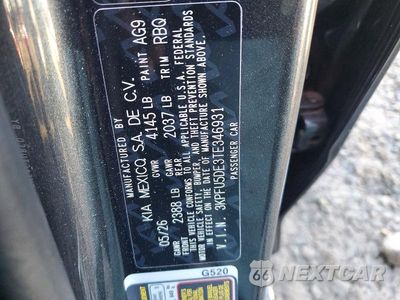 Zdjęcie 13 z 13 samochodu: 2026 KIA K4 GT LINE VIN:3KPFU5DE3TE346931 - miniatura