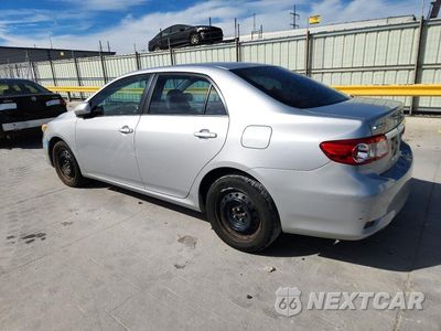 Drugie zdjęcie samochodu z przodu: 2013 TOYOTA COROLLA LE VIN:5YFBU4EE3DP206773 - miniatura
