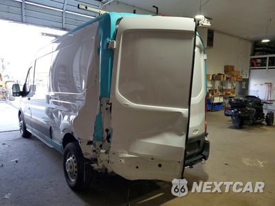Drugie zdjęcie samochodu z przodu: 2023 FORD TRANSIT T-350 VIN:1FTBW2CG3PKB03021 - miniatura