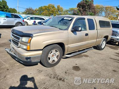2006 CHEVROLET SILVERADO C1500 1GCEC19Z36Z270543 - główne zdjęcie licytacji z USA - miniatura