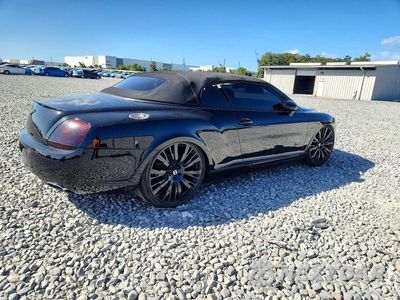 Trzecie zdjęcie samochodu z tyłu: 2008 BENTLEY CONTINENTAL GTC VIN:SCBDR33W78C053557 - miniatura
