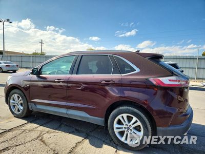 Drugie zdjęcie samochodu z przodu: 2019 FORD EDGE SEL VIN:2FMPK4J93KBC24440 - miniatura