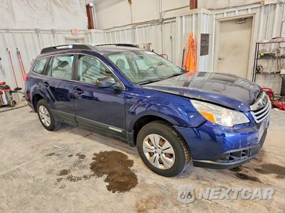 Czwarte zdjęcie samochodu z boku: 2011 SUBARU OUTBACK 2.5I VIN:4S4BRCAC9B3424606 - miniatura