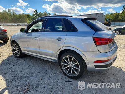 Drugie zdjęcie samochodu z przodu: 2017 AUDI Q3 PRESTIGE VIN:WA1GCCFS8HR011099 - miniatura