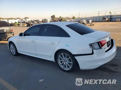Drugie zdjęcie samochodu z przodu: 2014 AUDI A4 PREMIUM PLUS VIN:WAUFFAFL1EN013332 - miniatura