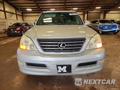 Piąte zdjęcie samochodu w środku: 2004 LEXUS GX 470 VIN:JTJBT20X340046594 - miniatura