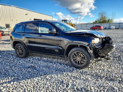 Czwarte zdjęcie samochodu z boku: 2016 JEEP GRAND CHEROKEE LAREDO VIN:1C4RJFAG6GC359770 - miniatura