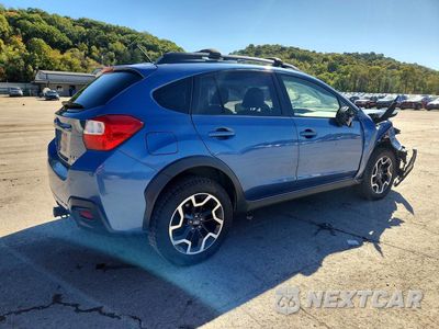 Trzecie zdjęcie samochodu z tyłu: 2017 SUBARU CROSSTREK PREMIUM VIN:JF2GPABC5HH246449 - miniatura