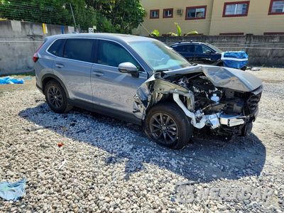Czwarte zdjęcie samochodu z boku: 2026 HONDA CR-V EXL VIN:2HKRS3H73TH338035 - miniatura