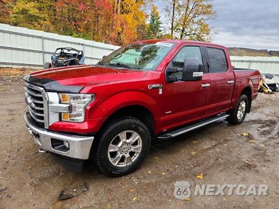 2017 FORD F150 SUPERCREW 1FTEW1EG8HFC74555 - główne zdjęcie licytacji z USA - miniatura