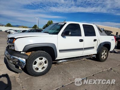 2004 CHEVROLET AVALANCHE K1500 3GNEK12T64G316850 - główne zdjęcie licytacji z USA - miniatura