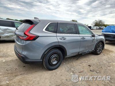 Trzecie zdjęcie samochodu z tyłu: 2026 HONDA CR-V EXL VIN:2HKRS4H75TH402050 - miniatura